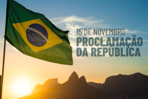 A comemoração da Proclamação da República é um momento de orgulho nacional e unidade, no qual os brasileiros se unem para celebrar sua história, cultura e valores republicanos. Em 15 de novembro, as cores nacionais, o verde e o amarelo, enfeitam as ruas e praças do país, simbolizando o espírito de unidade e identidade nacional. As celebrações públicas, como desfiles, apresentações culturais e cerimônias oficiais, reafirmam o compromisso coletivo com os ideais republicanos e a construção de uma sociedade justa e democrática.